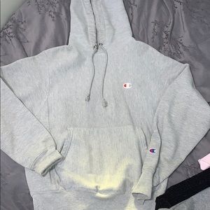 Grey Champion hoodie